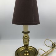 Vintage bronze bedside lamp