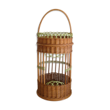 Rattan garden basket-bar