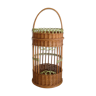 Rattan garden basket-bar