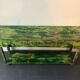 Old wooden console