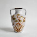 Vintage vase - glazed ceramic amphora - n° 3090 - West Germany