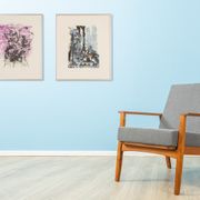 Trojanische Helden II, Color Lithograph, 41 x 51 cm