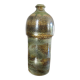 Glazed glazed sandstone soliflore vase 1960