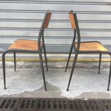 Pair of chairs Mullca 50s