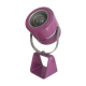 Lampe violette vintage des années 70