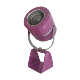 Lampe violette vintage des années 70