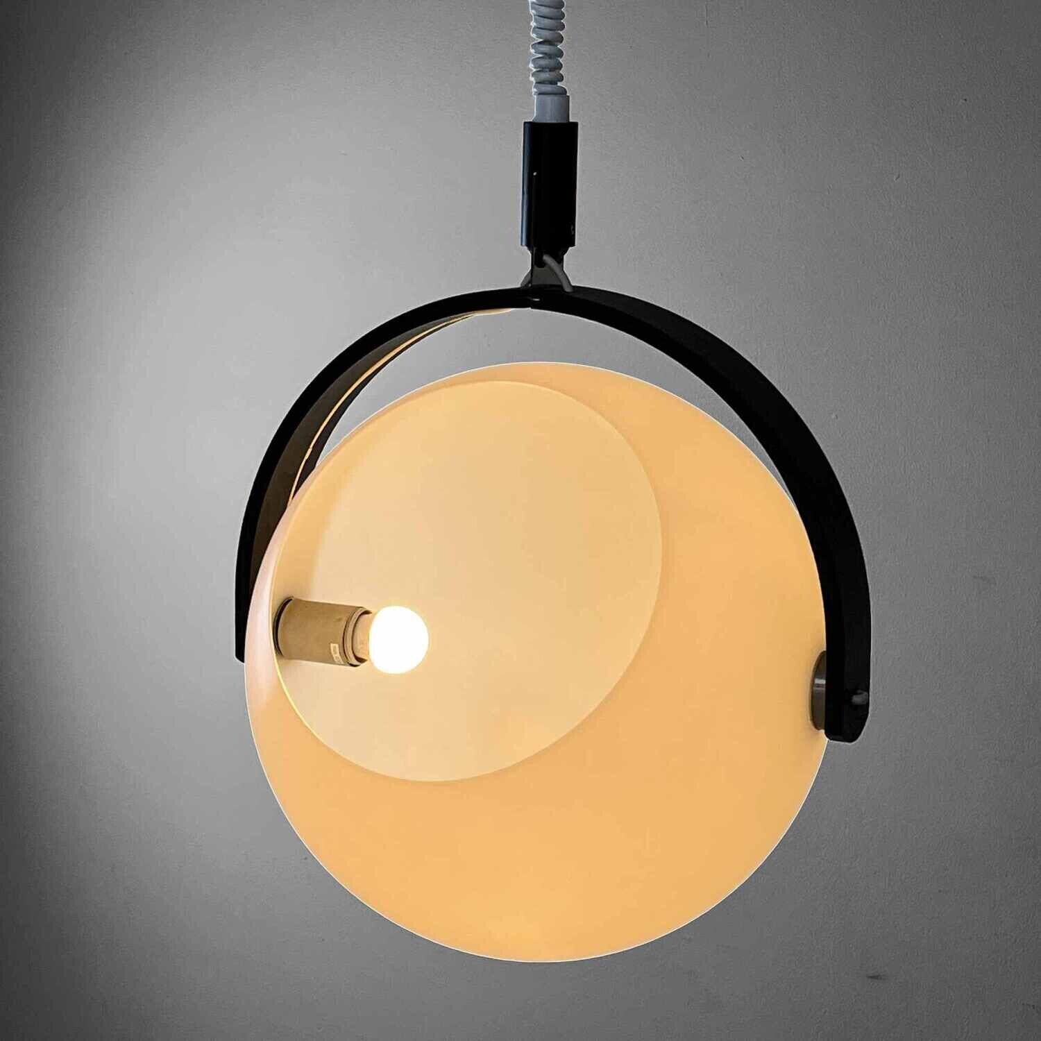 Lampe vintage design Temde 1970 Suisse