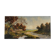 Old landscape painting by Pizoy