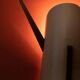 Vintage wall lamp from the 60s, teak and mid-century metal.