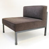 Table basse et deux 2 fauteuils par Wim den Boon, Pays-Bas 1958