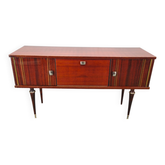 Italian Mid Century High Gloss Sideboard, 1950s