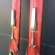 Wooden skis