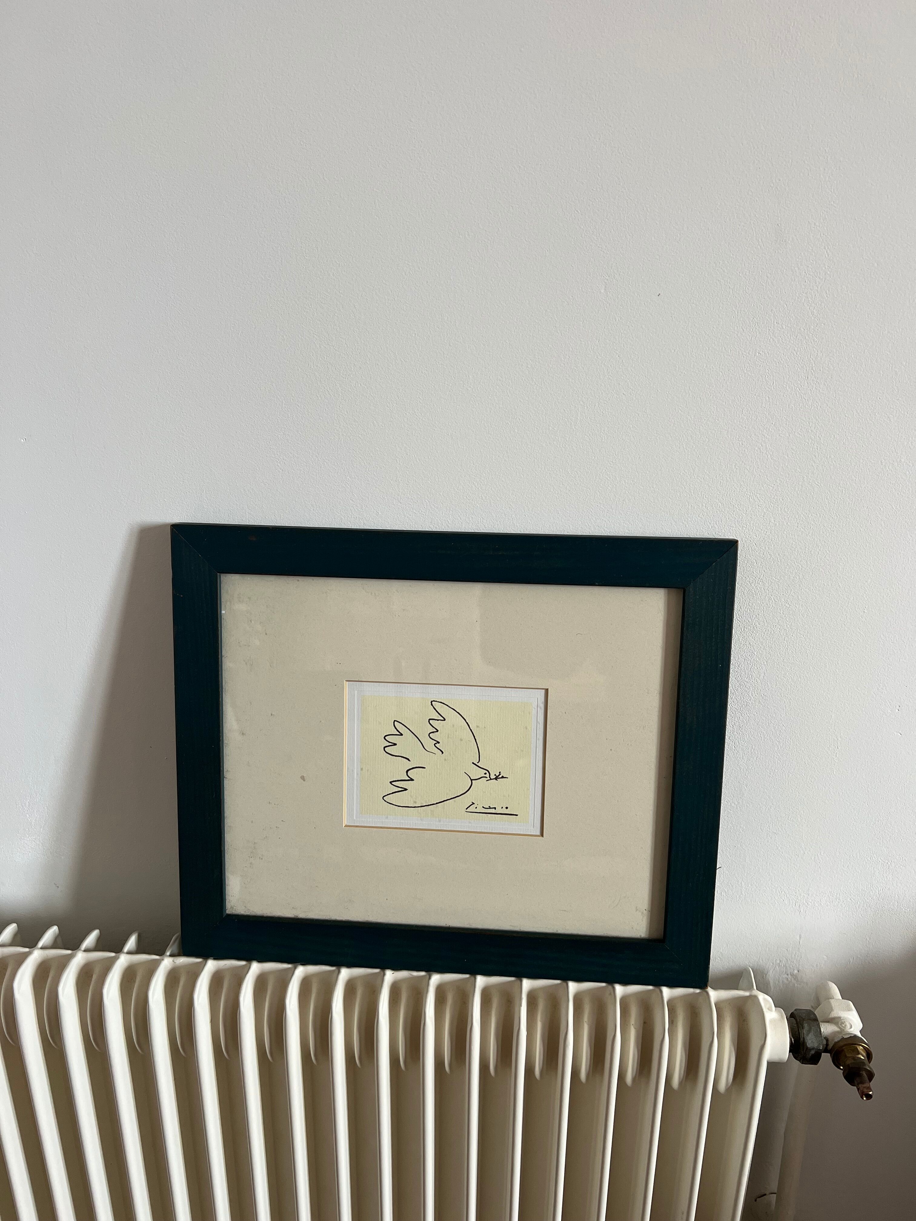 Frame with reproduction