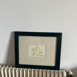 Frame with reproduction