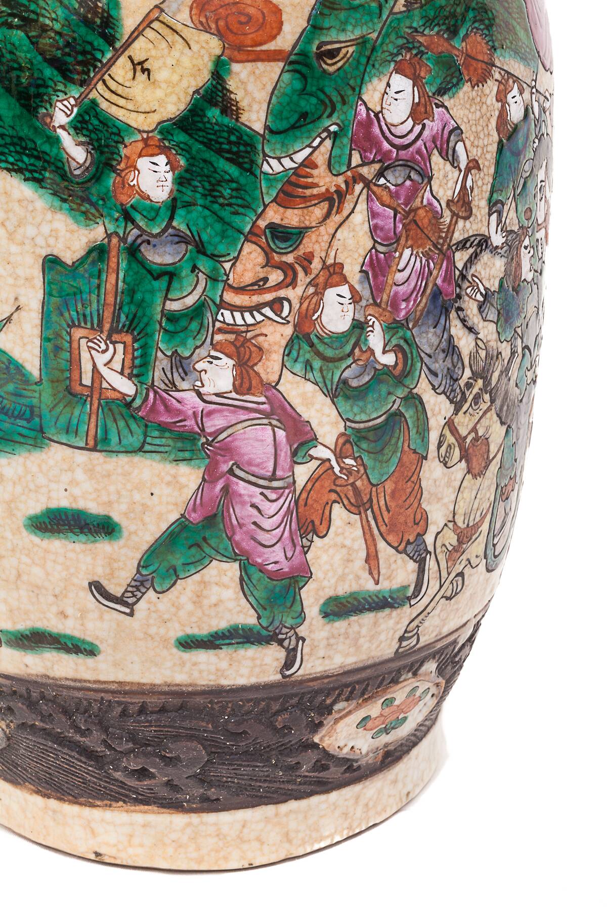 Ancient Chinese large vase