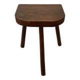 Wooden tripod stool