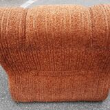 Driver and corduroy ottoman 1970