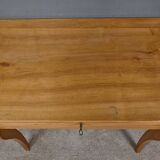 Small walnut console table, Restoration period – early 19th century.