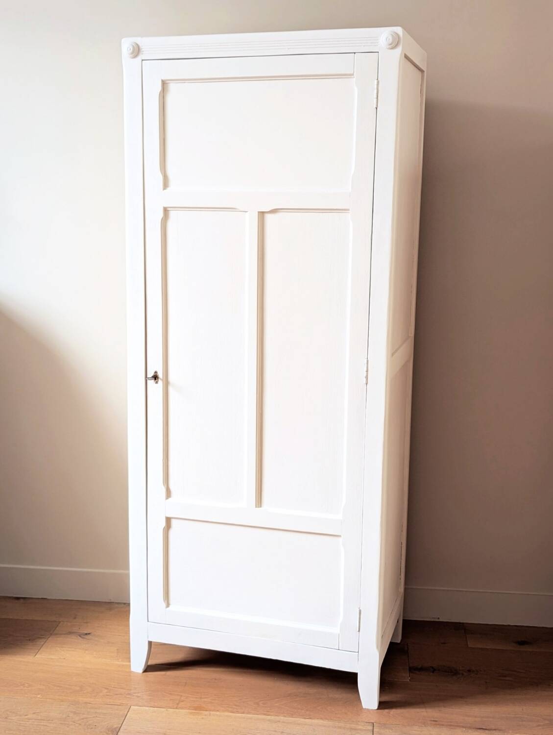 Renovated vintage Parisian bonnet wardrobe