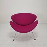 Orange Slice Chair with Ottoman by Pierre Paulin for Artifort, 1980s