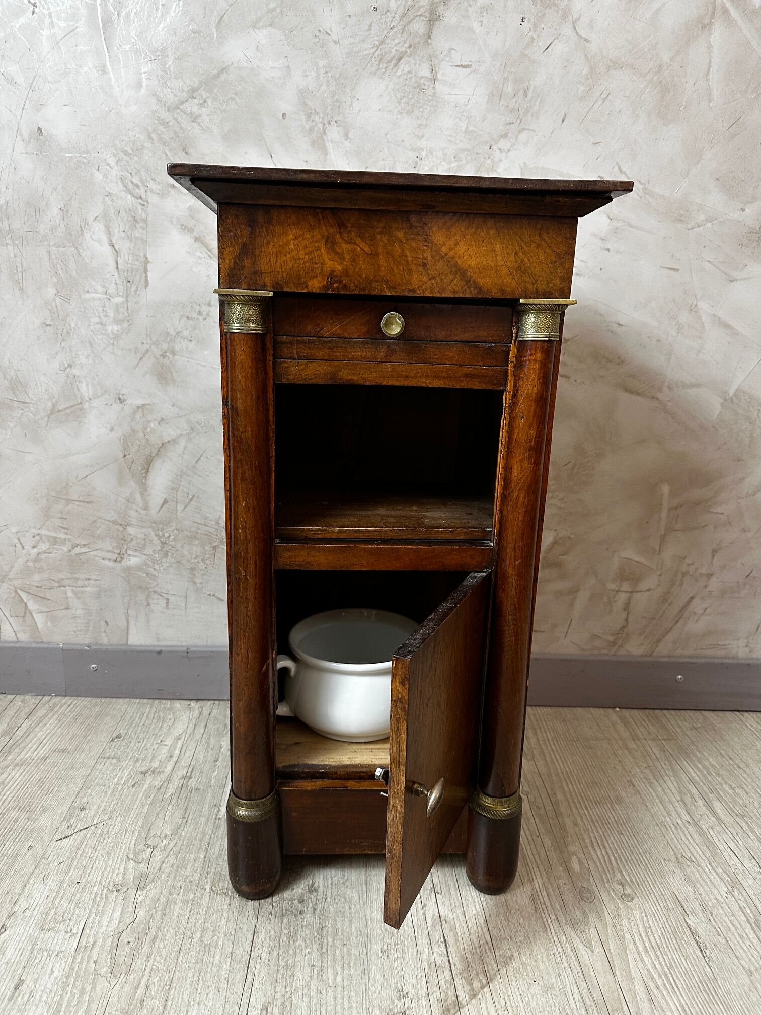 Empire bedside table