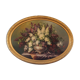 Table in oil bouquet of flowers