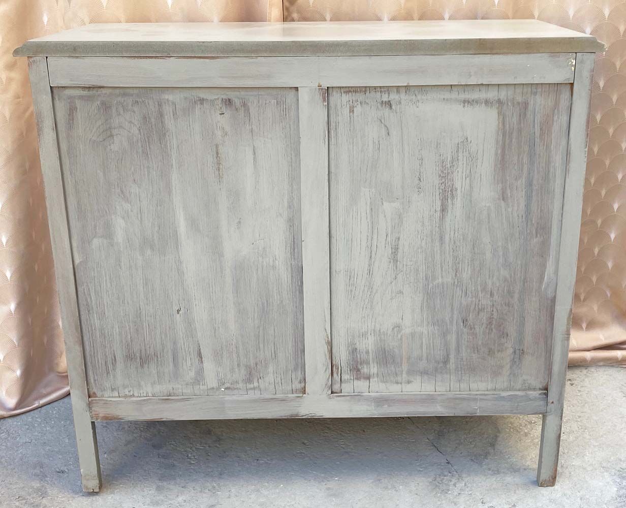 Painted wooden sideboard