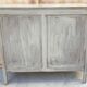 Painted wooden sideboard