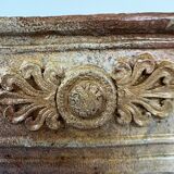 Terracotta garden fountain