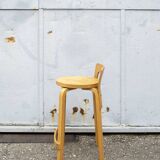 Sgabello K65 di Alvar Aalto per Artek, 70's