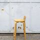 Sgabello K65 di Alvar Aalto per Artek, 70's