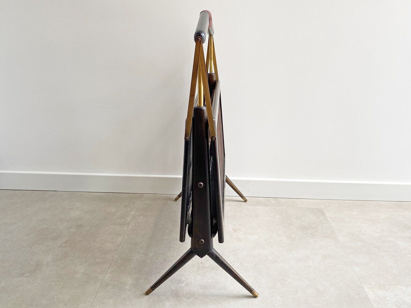 Italian mid century  magazine stand