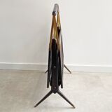 Italian mid century  magazine stand