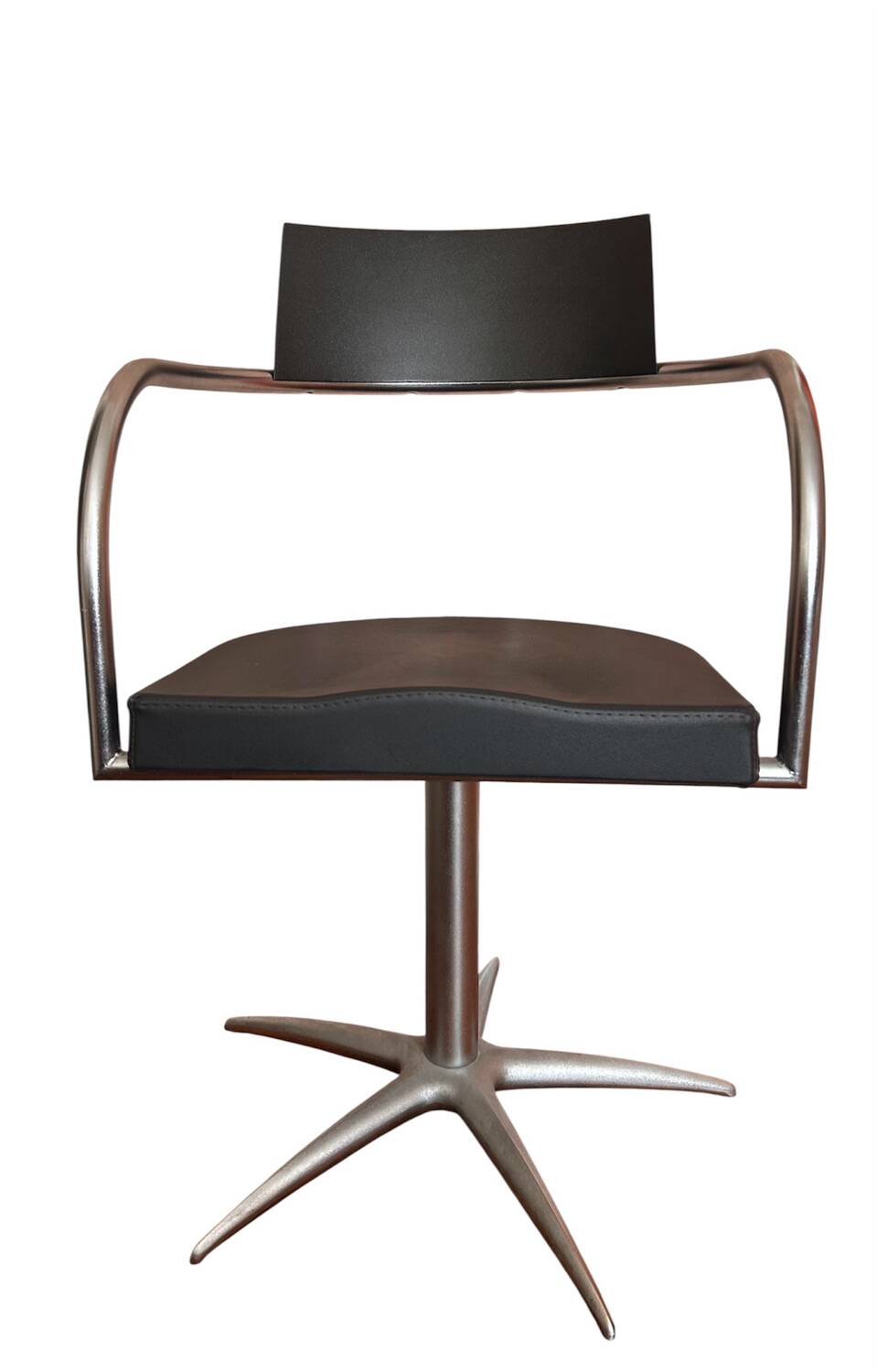 Rare set of 4 "Techno" armchairs – Philippe Starck for Maletti / L'Oréal,