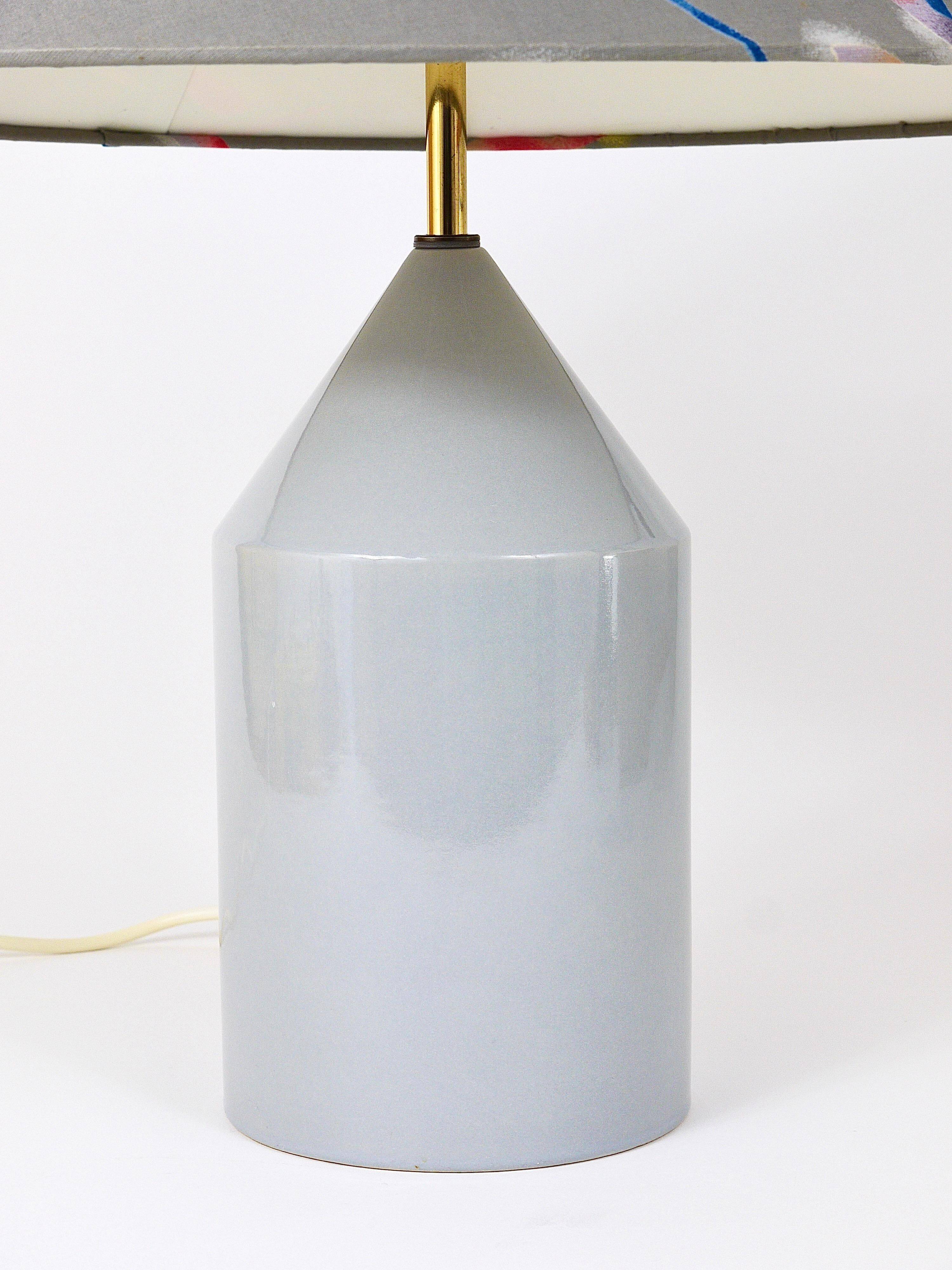 Post-modern coloured table lamp, Italy, 1980s