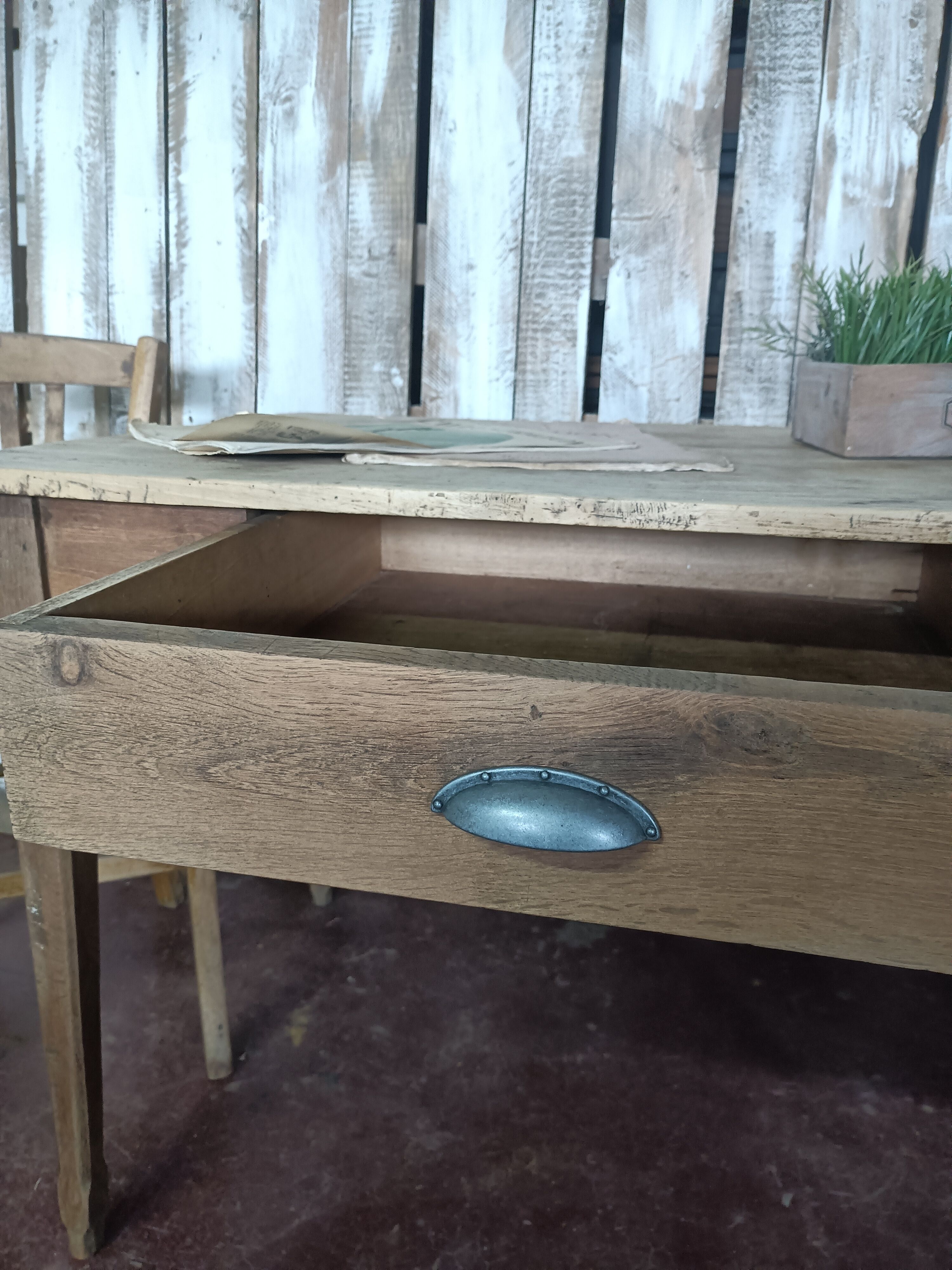 Table de ferme