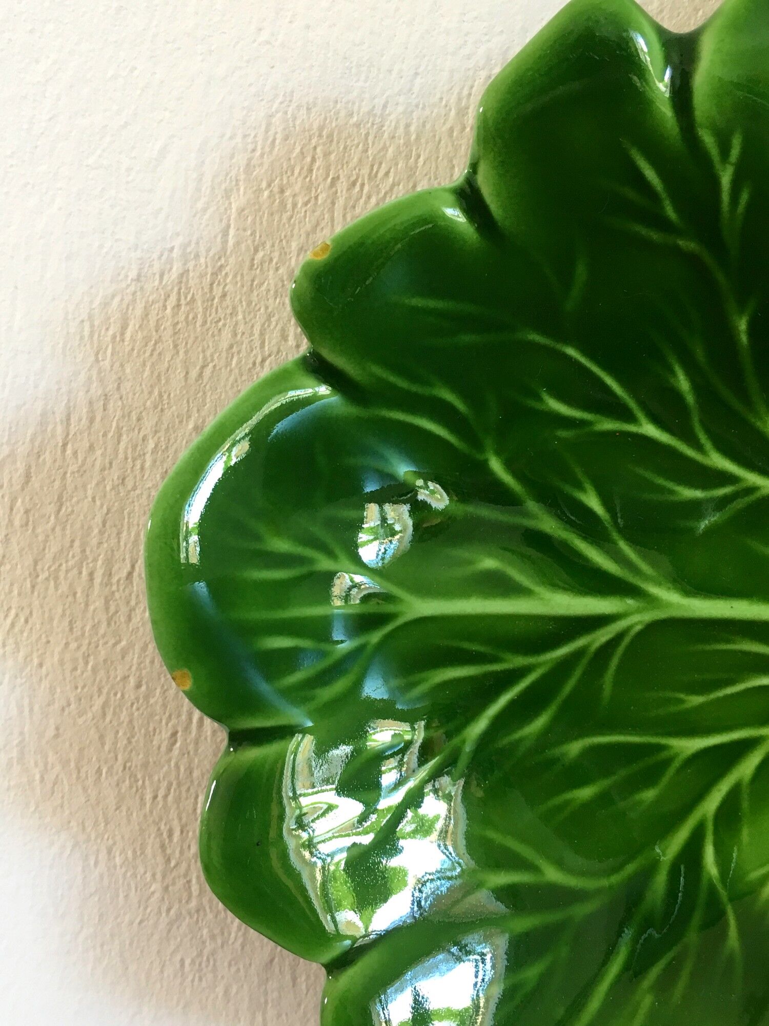 Vintage ceramic aperitif dish 50s