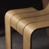 Set of 6 dining chairs by Gijs Bakker