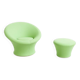 FAUTEUIL MUSHROOM ET REPOSE PIEDS F560 PIERRE PAULIN ARTIFORT ÉDITEUR 1959 1ÉRE ÉDITION