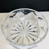 Large cut / bowl in cut crystal of Saint Louis