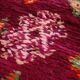 Tapis marocain bourgogne 177 x 261 cm - Tapis berbère vintage - Tapis en laine fait main