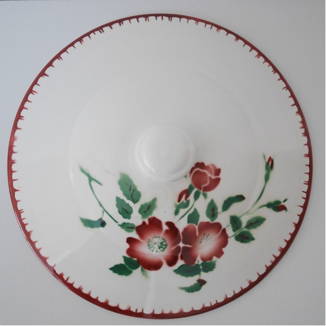 Soup or vegetable Digoin and Sarreguemines Epernay