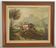 Large oil on canvas - Savoy landscape