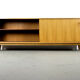 Enfilade en noyer vintage par Georg Satink pour WK Möbel, Allemagne, années 1960