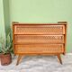 Rattan chest of drawers