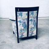 Set of Galaxy Peggy Low Armchairs by Umberto Asnago for Giorgetti, Italy, 1990s