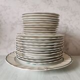 Dessert service and coffee Bernardaud Limoges