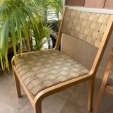 Vintage chairs by designer Peter Hvidt