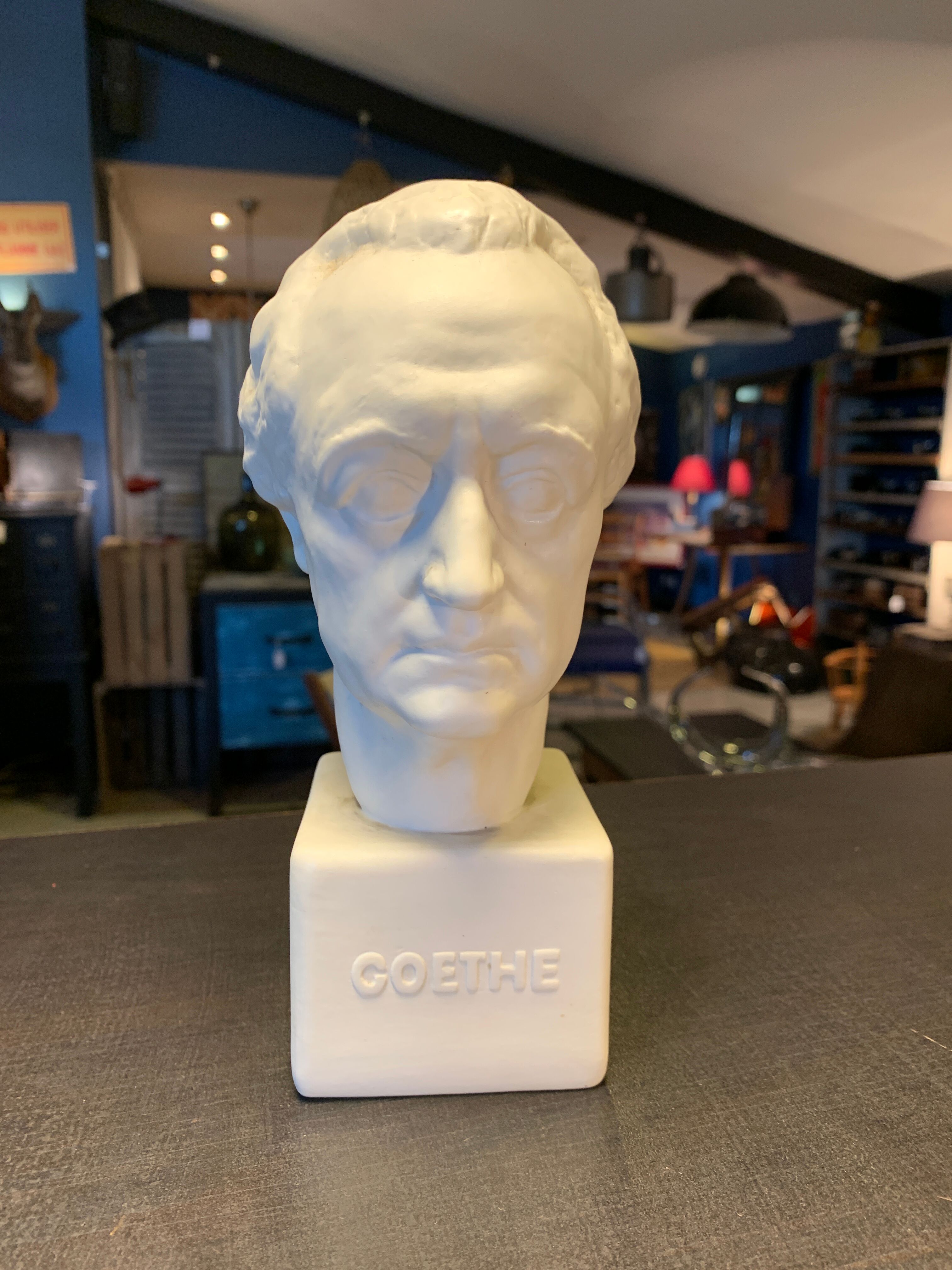 Bust "GOETHE" by Rosenthal