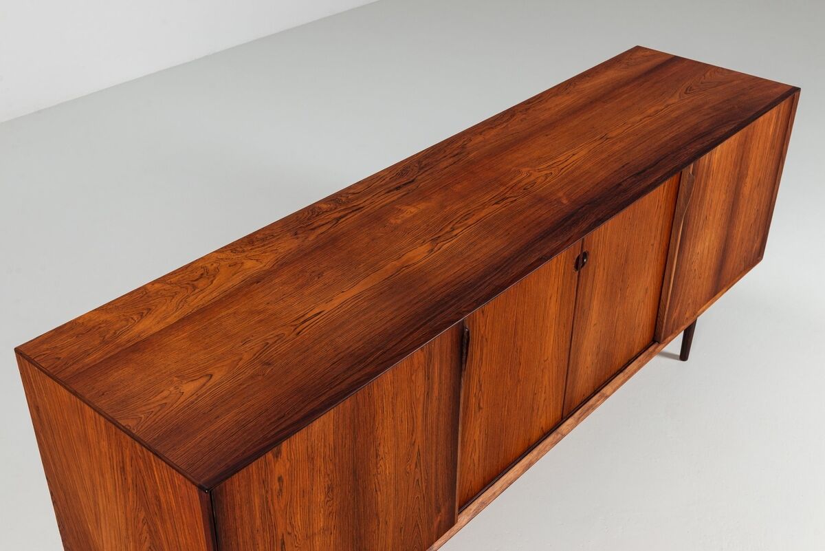 Henry Rosengren Hansen sideboard rosewood Denmark 1960